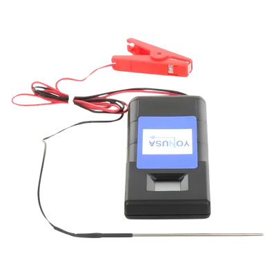 Voltímetro para Cerco Eléctrico / Rango 200 a 9,900V / Frecuencia 1 Hz a 8 Hz / Gabinete Uso Rudo Exterior / Autonomía 10 Meses / Auto Encendido/Apagado