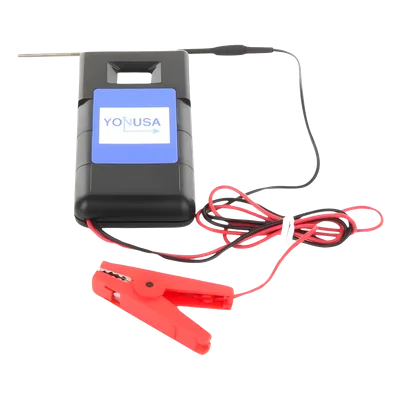 Voltímetro para Cerco Eléctrico / Rango 200 a 9,900V / Frecuencia 1 Hz a 8 Hz / Gabinete Uso Rudo Exterior / Autonomía 10 Meses / Auto Encendido/Apagado