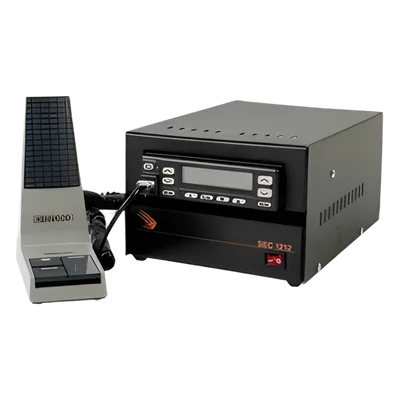 Radiobase VHF / 450-520 MHz / 45 W / 128 Canales / 12 VDC / Gabinete Resistente