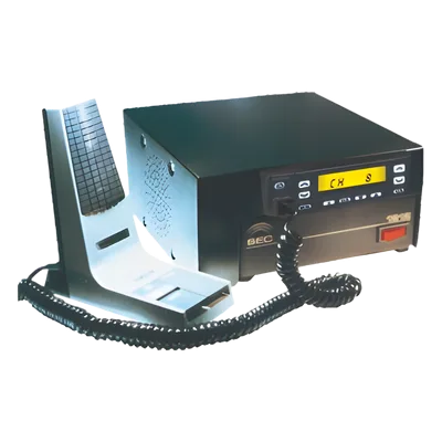 Radiobase / 400-470 MHz / 8 Canales / 45 W / GPS Remoto / Encriptación por Inversión de Voz