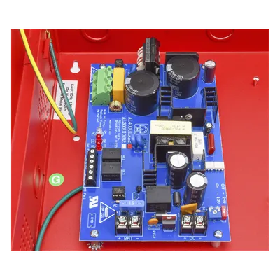 Fuente de Alimentación Remota / Salida 12/24 VCC Seleccionable / 4A / Listada UL / Aprobada FM / 13 x 13.5 x 3.25 pulgadas