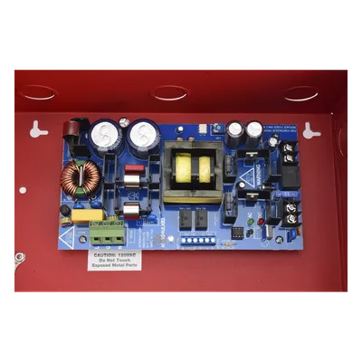 Fuente de Alimentación Remota / Salida 12/24 VCD Seleccionable / 10 A / Fusible 3.5 A/250 V / LED Estado CA/CD / 15.5 x 12 x 4.5 in