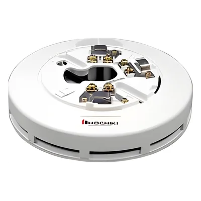 Base con Sirena para Detectores Análogos / 85 dB / Protocolo DCP / 18 mA / 24 VCC / 6" (152 mm)