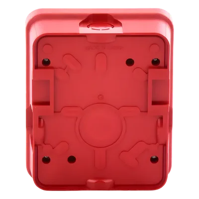 Cubierta para sirena estrobo exterior / Policarbonato Lexan® / 4.75' x 5.75' x 4.18' / UL 464 & UL 1971