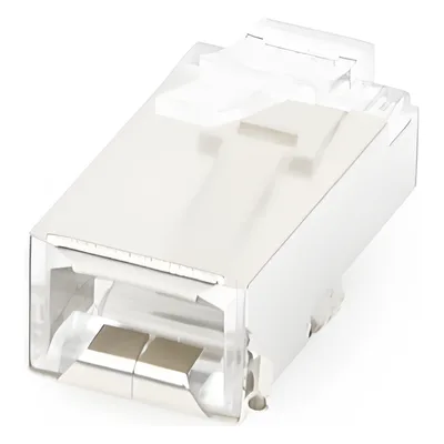 Conector RJ45 Blindado / Cat5e / FTP-STP / Pin a Tierra / Paquete 100 pzas