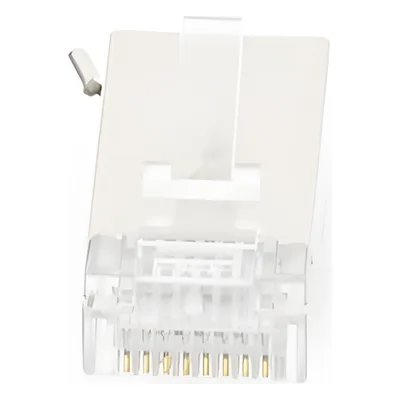 Conector RJ45 Blindado / Cat5e / FTP-STP / Pin a Tierra / Paquete 100 pzas