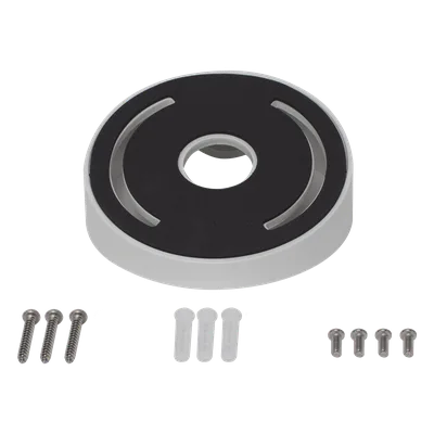 Montaje inclinado para techo / 111 x 39.2 mm / ABS+PC / Carga 2.0 kg / 0.44 lbs / Elevación 15°