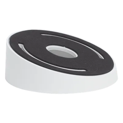 Montaje inclinado para techo / 111 x 39.2 mm / ABS+PC / Carga 2.0 kg / 0.44 lbs / Elevación 15°
