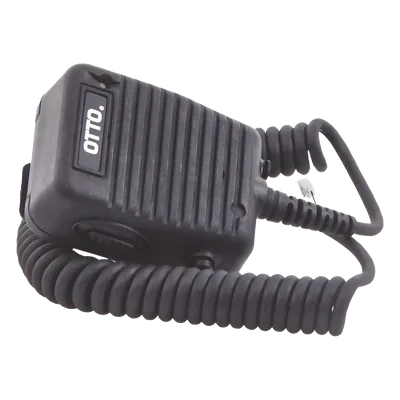Micrófono-Bocina para Radio Portátil / IP68 Sumergible 1 m (3.3 ft) / MIL-STD-810 / PTT 1 Millón Ciclos / Cancelación de Ruido / Audio Mejorado