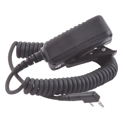 Micrófono-Bocina para Radio Portátil / IP68 Sumergible 1 m (3.3 ft) / MIL-STD-810 / PTT 1 Millón Ciclos / Cancelación de Ruido / Audio Mejorado