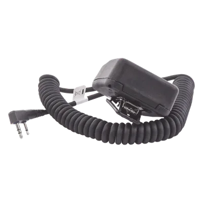Micrófono-Bocina para Radio Portátil / IP68 Sumergible 1 m (3.3 ft) / MIL-STD-810 / PTT 1 Millón Ciclos / Cancelación de Ruido / Audio Mejorado
