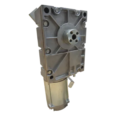 Motorreductor para Barrera Industrial / Alta Eficiencia Energética / Operación Silenciosa / Diseño Compacto / Uso Intensivo