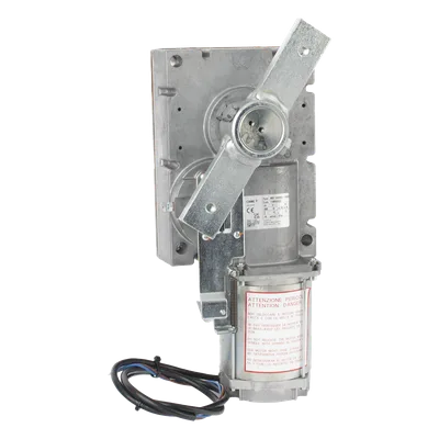 Motorreductor para Barrera Industrial / Alta Eficiencia Energética / Operación Silenciosa / Diseño Compacto / Uso Intensivo