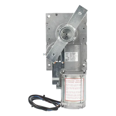 Motorreductor para Barrera Industrial / Alta Eficiencia Energética / Operación Silenciosa / Diseño Compacto / Uso Intensivo