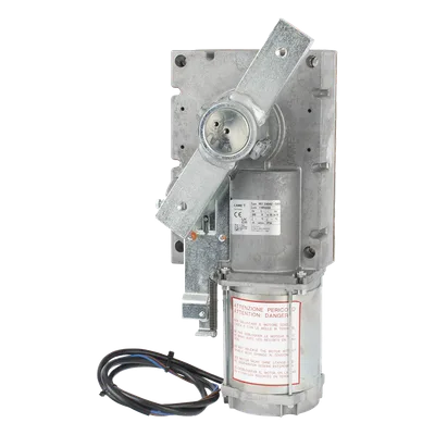 Motorreductor para Barrera Industrial / Alta Eficiencia Energética / Operación Silenciosa / Diseño Compacto / Uso Intensivo