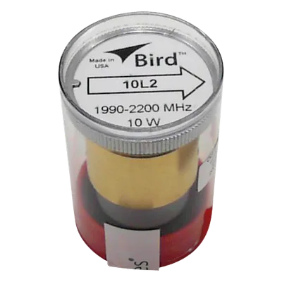 Elemento de Medición / 10 Watt / 1990-2200 MHz / Para Wattmetro Bird 43 / Intercambiable en Campo