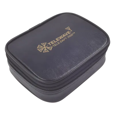 Kit de Adaptadores RF / 18 Piezas Intercambiables / Conectores UHF-N-BNC Macho/Hembra / Estuche de Cuero / -40 a +70°C / 0.45 kg