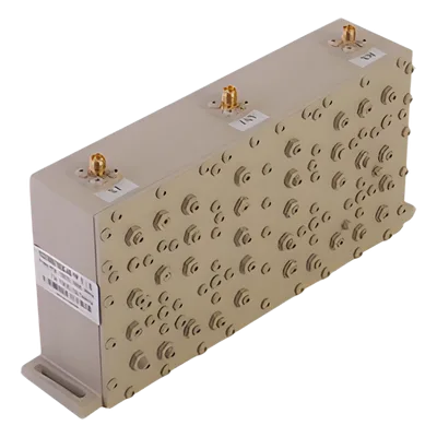 Duplexer / 1850-1895 MHz / 1930-1975 MHz / Amplificador Celular 1900 MHz / IP67 / 70 dB Ganancia Ajustable / Conector N Hembra