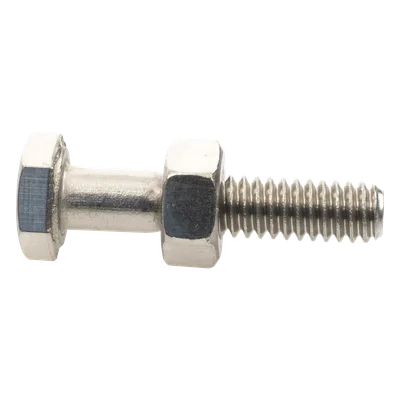 Paquete de tornillos con tuercas / Acero inoxidable 1/4 x 1 1/4 pulg / 6 piezas / Incluye arandelas reforzadas