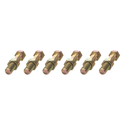 Kit de Tornillería para Torre / Acero Grado 5 / 3/8" x 2" / 6 Tornillos y 6 Tuercas / Galvanizado / Exterior