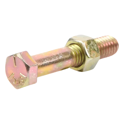 Kit de Tornillería para Torre / Acero Grado 5 / 3/8" x 2" / 6 Tornillos y 6 Tuercas / Galvanizado / Exterior