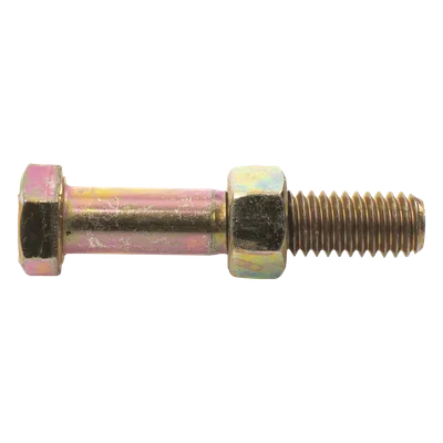 Kit de Tornillería para Torre / Acero Grado 5 / 3/8" x 2" / 6 Tornillos y 6 Tuercas / Galvanizado / Exterior