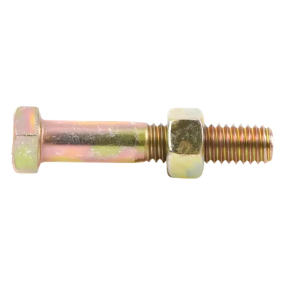 Kit de Tornillería para Torre / Acero Grado 5 / 3/8" x 2" / 6 Tornillos y 6 Tuercas / Galvanizado / Exterior