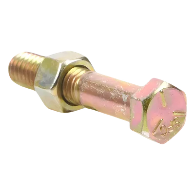 Kit de Tornillería para Torre / Acero Grado 5 / 3/8" x 2" / 6 Tornillos y 6 Tuercas / Galvanizado / Exterior