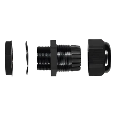 Conector Glándula / PG-9.9 mm / IP68 / Resistente a UV / Uso Exterior