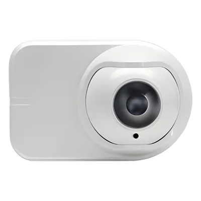 Analizador Receptor Óptico / Campo de Visión 80° / Detección Dual de 2 Longitudes de Onda / Rango 6 a 50 m (19.7 a 164 ft) / Soporte para 7 Emisores