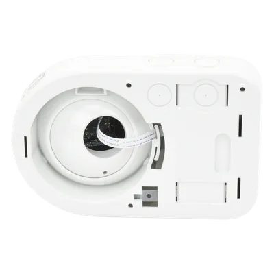Emisor Óptico de Humo / Detección Dual Wavelength LED / 3 Niveles de Sensibilidad / Alineación Automática / Inmunidad a Polvo y Obstrucciones