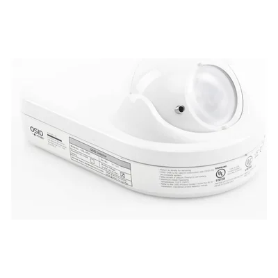 Emisor Óptico de Alta Potencia / Detección de Humo / Rango 200 m (656.2 ft) / Alineación 180° / Configuración Automática / Dipswitch