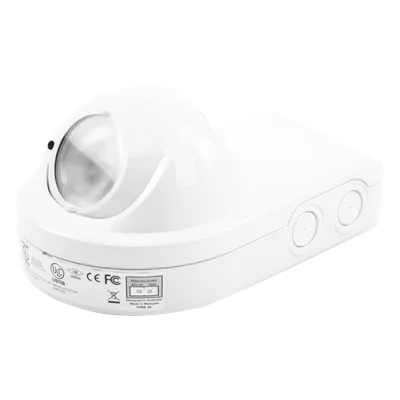 Emisor Óptico de Alta Potencia / Detección de Humo / Rango 200 m (656.2 ft) / Alineación 180° / Configuración Automática / Dipswitch