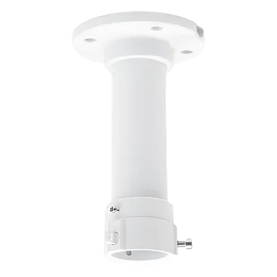 Montaje de Techo / Tubo 20 cm / Aluminio / Blanco / 116.5 x 200 mm / 0.66 lb