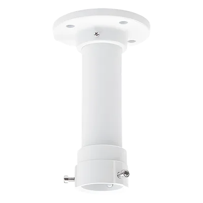 Montaje de Techo / Tubo 20 cm / Aluminio / Blanco / 116.5 x 200 mm / 0.66 lb