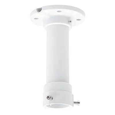 Montaje de Techo / Tubo 20 cm / Aluminio / Blanco / 116.5 x 200 mm / 0.66 lb