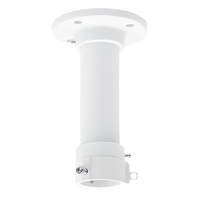 Montaje de Techo / Tubo 20 cm / Aluminio / Blanco / 116.5 x 200 mm / 0.66 lb