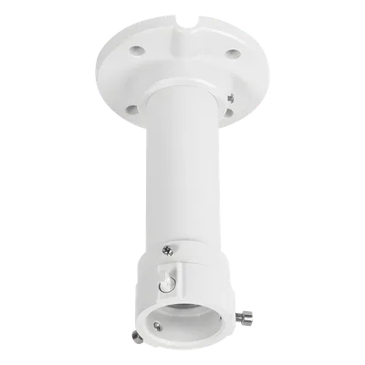 Montaje de Techo / Tubo 20 cm / Aluminio / Blanco / 116.5 x 200 mm / 0.66 lb