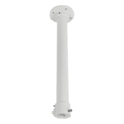 Montaje de Techo Tipo Tubo / 50 cm (1.64 ft) de Largo / Aleación de Aluminio / Blanco / 960 g