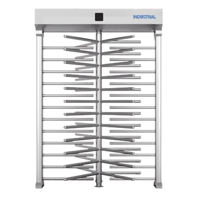 Torniquete de Cuerpo Completo / 4 Ejes de Seguridad / Acero Inoxidable 304 / Interior/Exterior / 25 Personas/min / Bidireccional / 110 VCA
