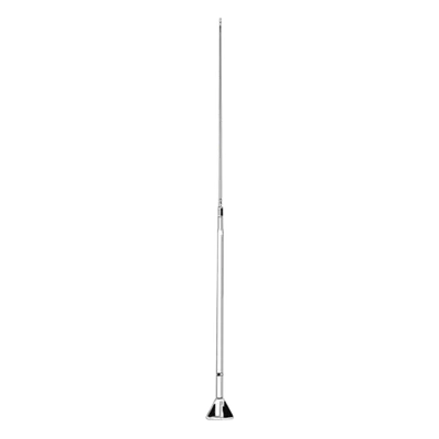 Antena militar de fibra de vidrio / 58 cm / 1.9 pies / 2-30 MHz / 1 kW / Montaje en cubierta