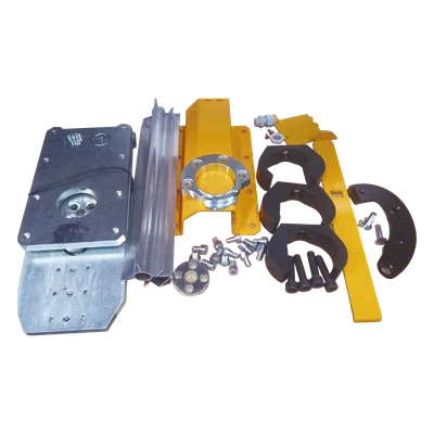 Sistema de abatimiento por impacto / Brazo barrera GARD4 / Mástil italiano / Torque 70 Nm / Acero alta resistencia
