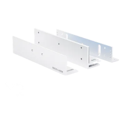 Soporte de Montaje / Tipo Z y L / Cerraduras 600 lb / Acero Epóxico / Puertas Batientes
