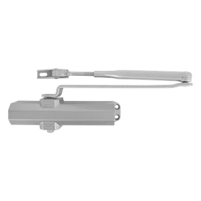 Cierrapuertas Mecánico / Fuerza Ajustable Tamaño 2/3/4 / Puertas 850 a 1100 mm / Hasta 80 kg / Certificación UL / Sin Placa de Montaje