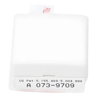 Sensor de Impacto Inalámbrico para Vidrio / Cobertura 3 m (9.8 ft) / Montaje Adhesivo Directo / Compatible Serie 5800 / Batería CR2 3V
