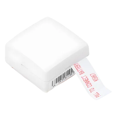 Sensor de Impacto Inalámbrico para Vidrio / Cobertura 3 m (9.8 ft) / Montaje Adhesivo Directo / Compatible Serie 5800 / Batería CR2 3V