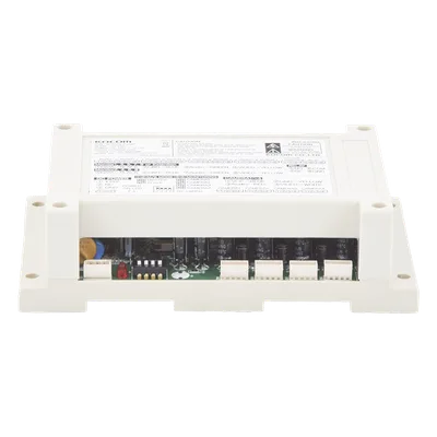 Distribuidor de monitores / 10 a 16 monitores / 4 frentes de calle / 145 x 90 x 40 mm / 5.7 x 3.5 x 1.6 in