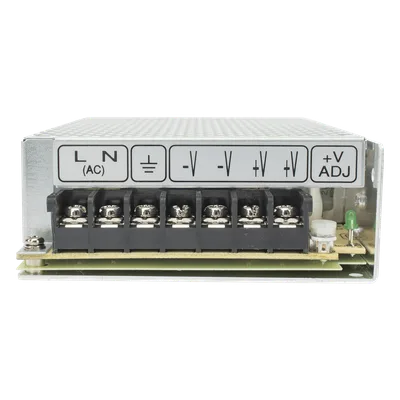 Fuente de Poder Conmutada / 100W / 24Vcc / 4.5A / Entrada 100-240VCA / 3.18 x 1.49 x 6.26 pulgadas