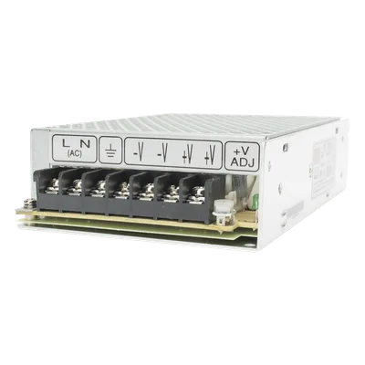 Fuente de Poder Conmutada / 100W / 24Vcc / 4.5A / Entrada 100-240VCA / 3.18 x 1.49 x 6.26 pulgadas