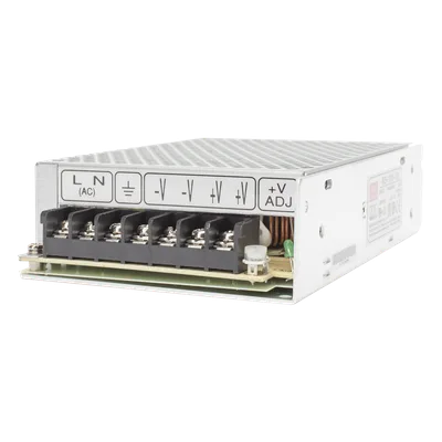Fuente de Poder Conmutada / 100W / 12Vcc / 8.5A / Entrada 100-240Vca / 97x38x159 mm / 3.8x1.5x6.3 in